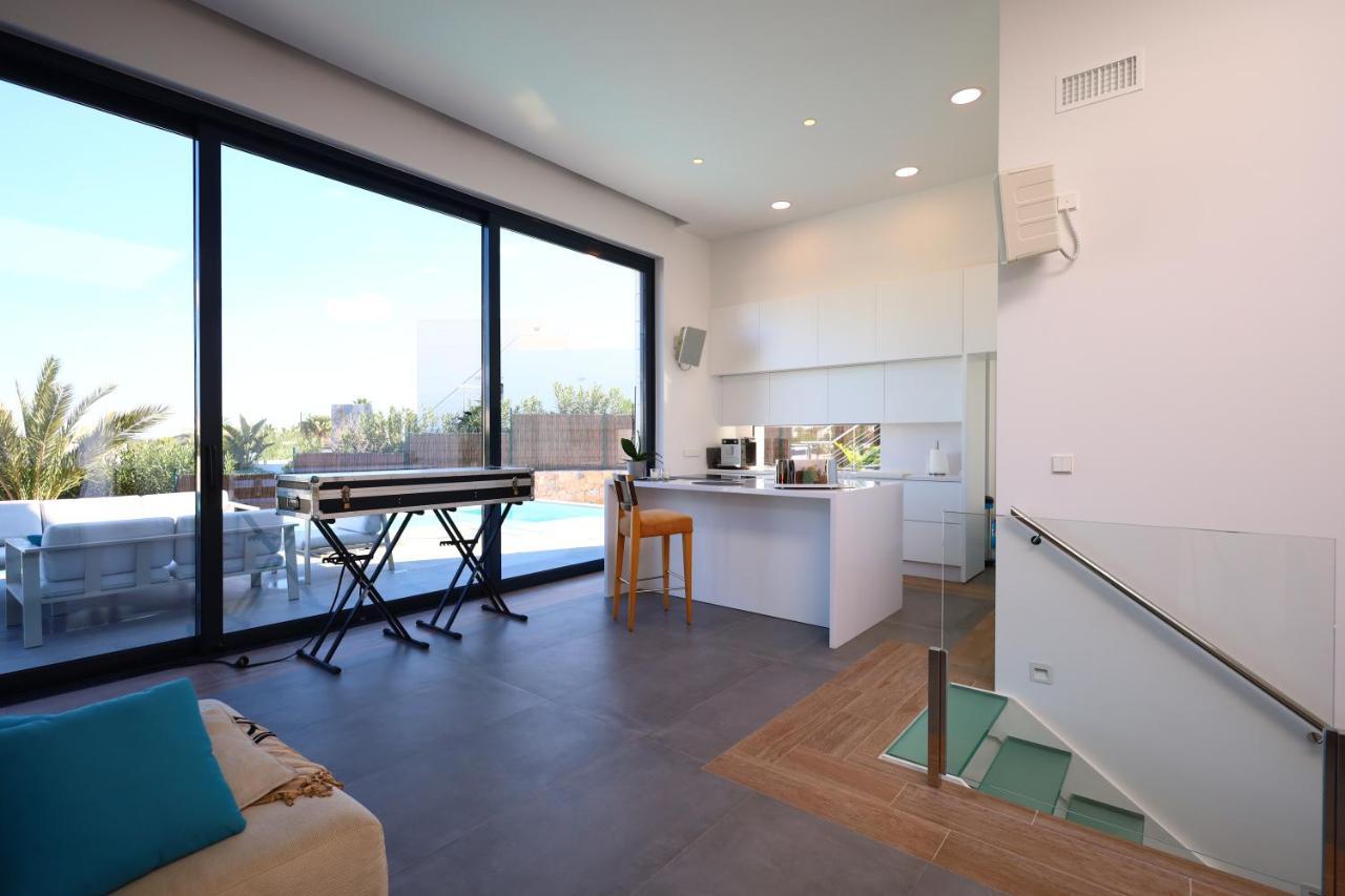 Deluxe Villa Lavanda Las Colinas Dehesa De Campoamor With Heated Pool Luaran gambar