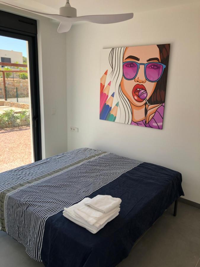 Deluxe Villa Lavanda Las Colinas Dehesa De Campoamor With Heated Pool Luaran gambar
