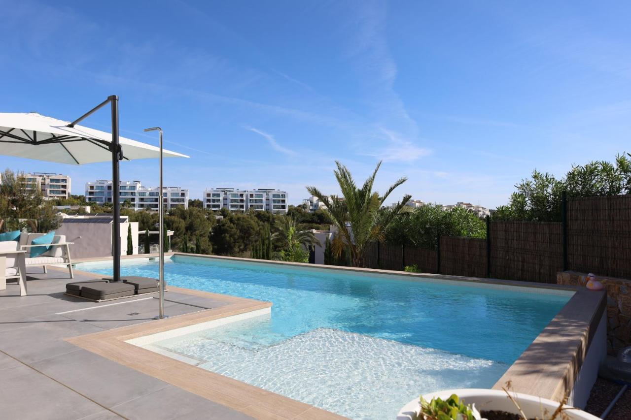 Deluxe Villa Lavanda Las Colinas Dehesa De Campoamor With Heated Pool Luaran gambar