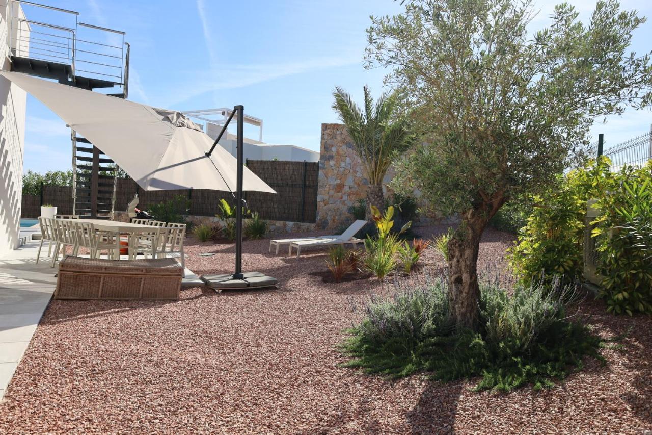 Deluxe Villa Lavanda Las Colinas Dehesa De Campoamor With Heated Pool Luaran gambar