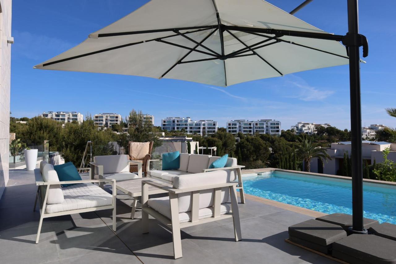 Deluxe Villa Lavanda Las Colinas Dehesa De Campoamor With Heated Pool Luaran gambar