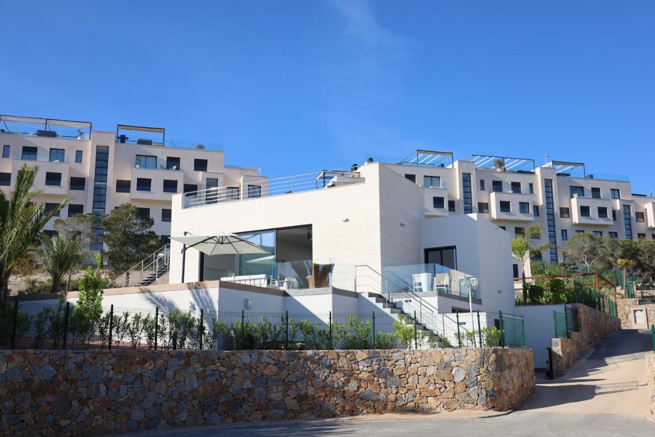 Deluxe Villa Lavanda Las Colinas Dehesa De Campoamor With Heated Pool Luaran gambar