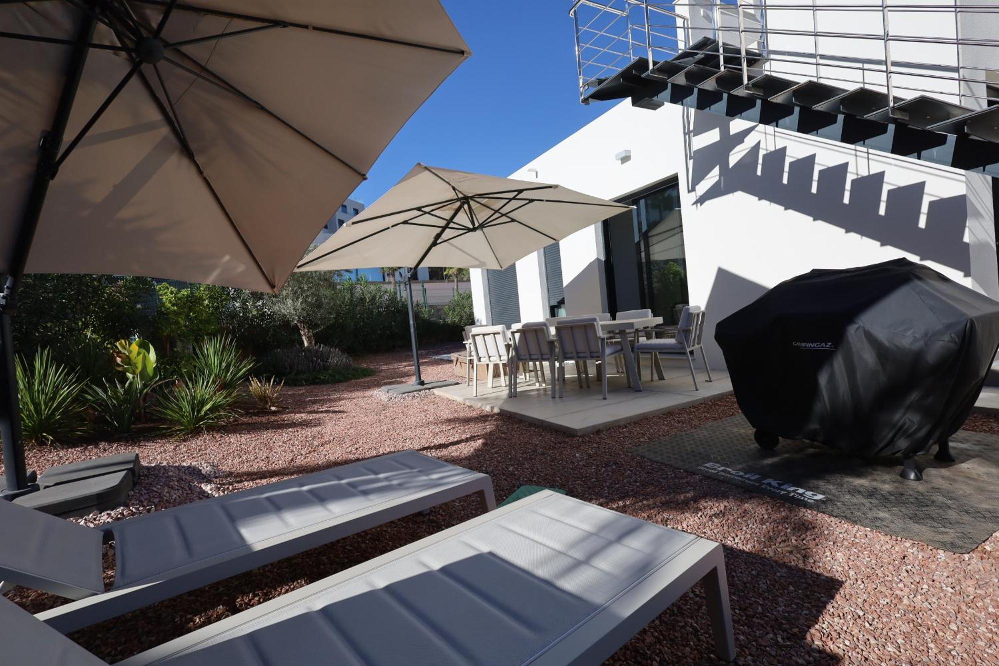 Deluxe Villa Lavanda Las Colinas Dehesa De Campoamor With Heated Pool Luaran gambar