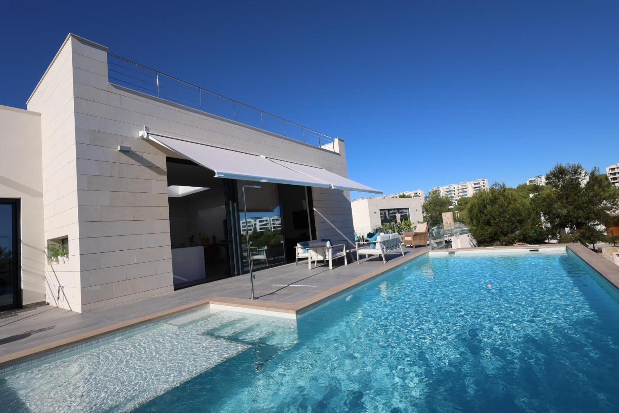 Deluxe Villa Lavanda Las Colinas Dehesa De Campoamor With Heated Pool Luaran gambar